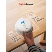 X-Sense Smoke and Carbon Monoxide Detector Combo, 10-Year Sensor with Digital Display, Standalone Alarm, Certified to Latest UL Standards, 5 PACK, SC01