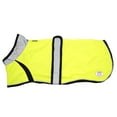thumbnail image 1 of Light Up LED Waterproof Reflective Trim Dog Jacket with Belt & Harness Compatible Opening, 1 of 8