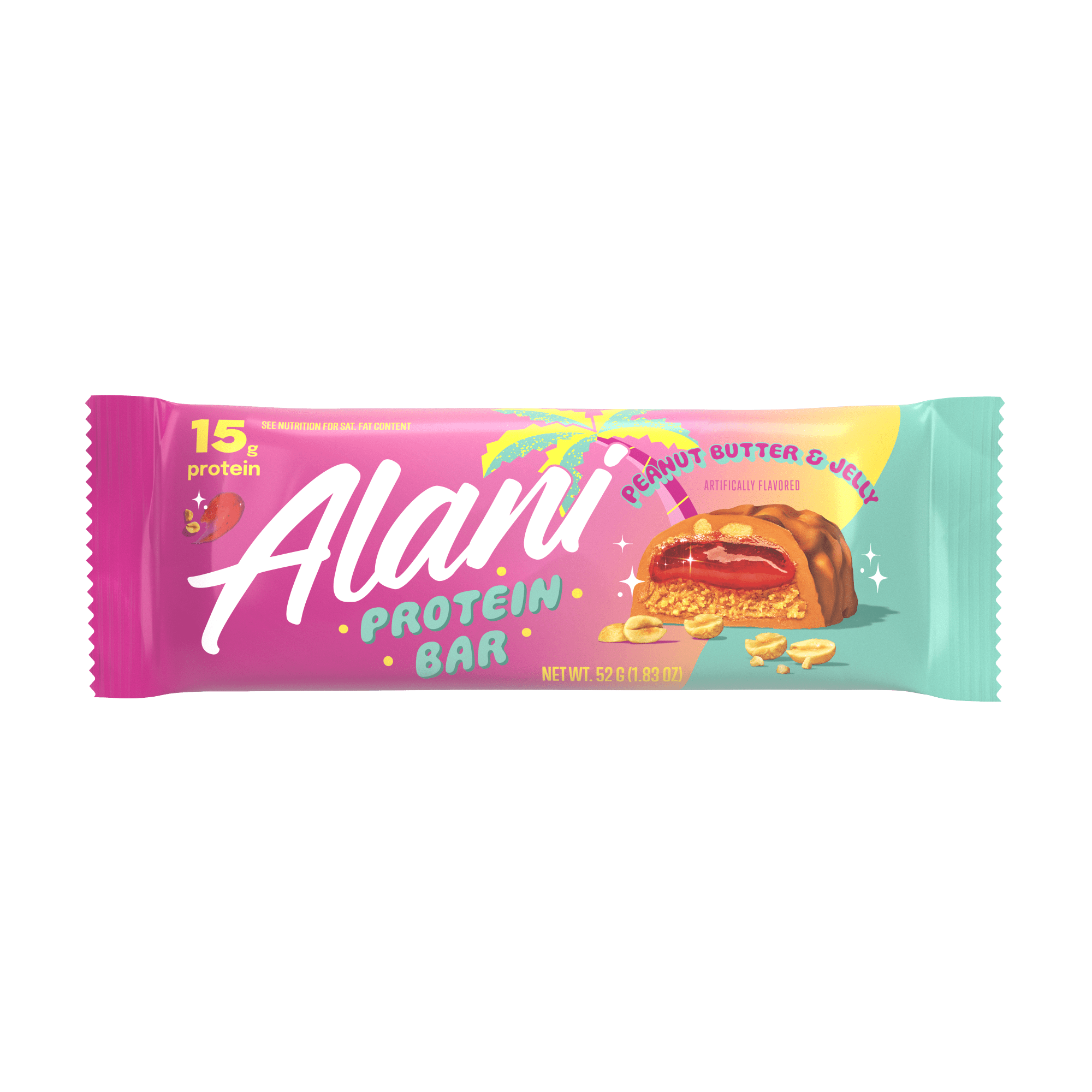 Alani Nu Supplements Alani Protein Pb & Jelly Bar 4pk