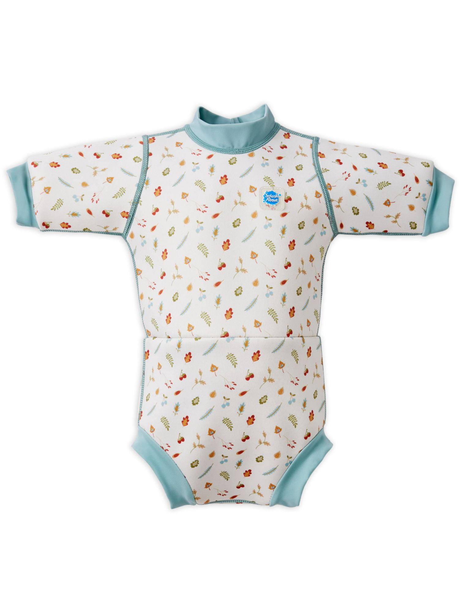 Splash About Happy Nappy™ Wetsuit with Swim Diaper, Little Acorns, 0-4 Months