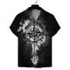 thumbnail image 3 of Camisas de playa hawaianas de moda de verano para hombre y mujer, camisetas florales, camisetas Harajuku con estampado 3D de solapa, camisa de manga corta, ropa para niño y niña, 3 of 5