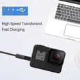 thumbnail image 4 of Mini Usb To Usb C Adapter - 4pcs Mini Usb Male To Type C Female Convert Adapter For Mp3 Players, 4 of 5