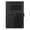 Black, variant on Water Resistant Journal Covers 8.46x11.22Inch Oxford Cloth Covers with Pocket and Pen Slot for Field Notebook Journal