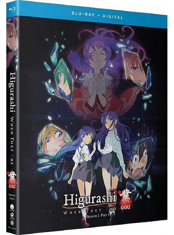 Higurashi: When They Cry - Gou - Season 1 Part 1 (Blu-ray + Digital Copy), Funimation Prod, Anime