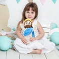 thumbnail image 3 of Bendición Y Gloria Jesús Muñeco De Peluche - Juguete Religioso Con Temática De Oración Para La Iglesia, Escuela Dominical, Navidad, Pascua, Decoración Del Hogar Y Regalos Inspiradores Pascua,,Blue, 3 of 6