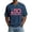#01 Navy, variant on 250 Anniversary Usa T Shirt for Men American Flag Print Short Sleeve Waffle Crew Neck Muscle Tops 4th Of July Moisture Wicking Regular Fit Summer Breathable T Shirts, Army Green, #01 Army Green