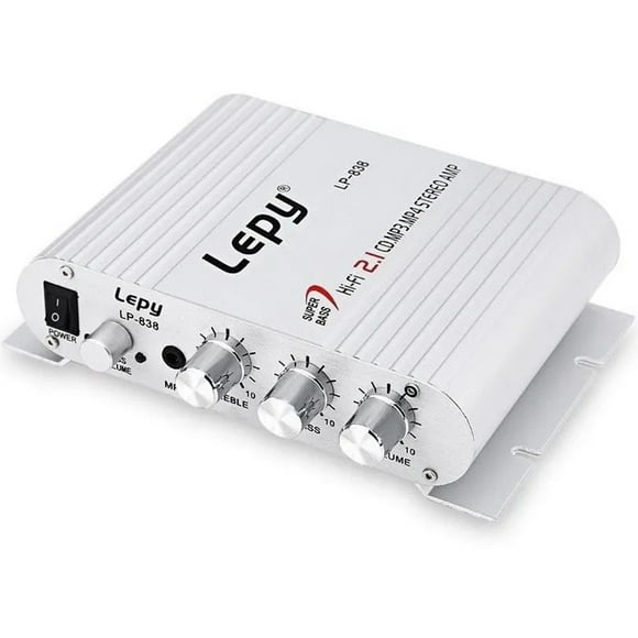 LP838 2.1 Hi-Fi Stereo Amplifier with Subwoofer