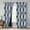 Grommet | Blue and Grey, variant on 100% Blackout Curtains 84 Inches Long 2 Panels for Bedroom Living Room Blue Grey Moroccan Geo Room Darkening Thermal Insulated Soundproof Grommet Top Window Treatments Drapes, 52x84 Set of 2