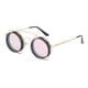 thumbnail image 1 of Gafas de sol Zulema steampunk marco Redondo UV400 Unisex rosado, 1 of 7