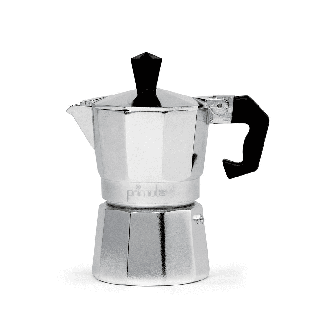 Primula Aluminum 1 Cup Stovetop Espresso Maker Polished