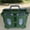 olive drab, variant on Multi-Functional Multi-Layer Fishing Tackle Box, Thickened Portable Large-Capacity Lure Bait Storage Case, Wear & Pressure Resistant Outdoor Fishing Equipment