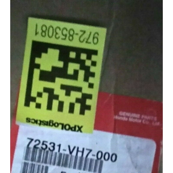 (2) HONDA LAWNMOWER BLADE KIT HRX217K0 - HRX217K6 72511-VH7-000 72531-VH7-000