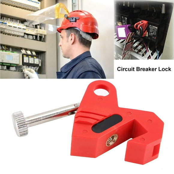 Miniature Circuit Breaker, Lock Industrial Electric Window Cleaner Arc Fault Breakers Nozzle Air Switch Handle Energy Equipment