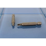 TEMO 25 pc Tri Wing #2 2 Inch (50 mm) Screwdriver Insert Bits