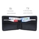 thumbnail image 2 of Cartera Hombre Piel Genuina Pull Up Bifold negro, 2 of 7