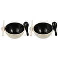 thumbnail image 6 of Ozeri Earth Ramen Bowl 6-Piece Set, Made from Plant-Derived and Other Natural Materials, 6 of 9