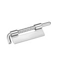 thumbnail image 1 of Unique Bargains Spring Latch, 3 Inch Right-handed Stainless Steel 304 Barrel Bolt Lock, 1 of 2