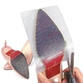 thumbnail image 2 of pitrice Sole Sticker Self-Stick Shoe bottoms Anti-Slip for High Heels Clear 10x100cm, 2 of 5