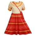 thumbnail image 2 of SATKULL Encanto Robe de Cosplay Dolores Ligne A Filles Robe Amusante Fête Costume, 2 of 9