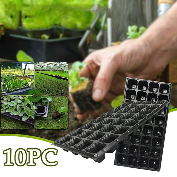 Dianli Seed Tray, 10 Pack Thickened Seed Kit For Seed Propagation ,32 Cell Trays With Drainage Holes Reusable For Microgreens, Planting Seedli Deals on toys