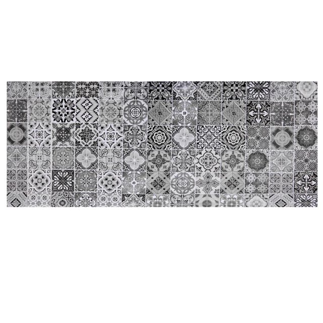 Pegatinas De Azulejo Retro Blanco Y Negro Simple, Pegatinas De Escalera, Pegatinas De Paso, Pegatinas De Pared, Azulejos De Vinilo Para Pared sonducket HA020998-00
