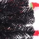 thumbnail image 2 of Árbol de Navidad artificial de 60 cm con base de plástico para decoración de fiestas en casa (negro), 2 of 3