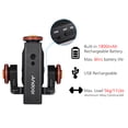 thumbnail image 3 of Video Dolly,L4 With Scale Indication Video With Scale Dslr Camera Scale Indication Slider Remote 3 Speed Camera Video Motorized Camera Adjustable Slider 3 Speed Adjustable Video Auto With, 3 of 7