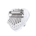 thumbnail image 6 of 8 Key Mini Kalimba Thumb Piano, Portable Finger Piano Musical Instrument with Lanyard, Handheld Percussion for Beginners and Music Lovers B#071 C, 6 of 8