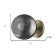 thumbnail image 3 of Lunette 1-Light Aged Brass Sconce, 3 of 6