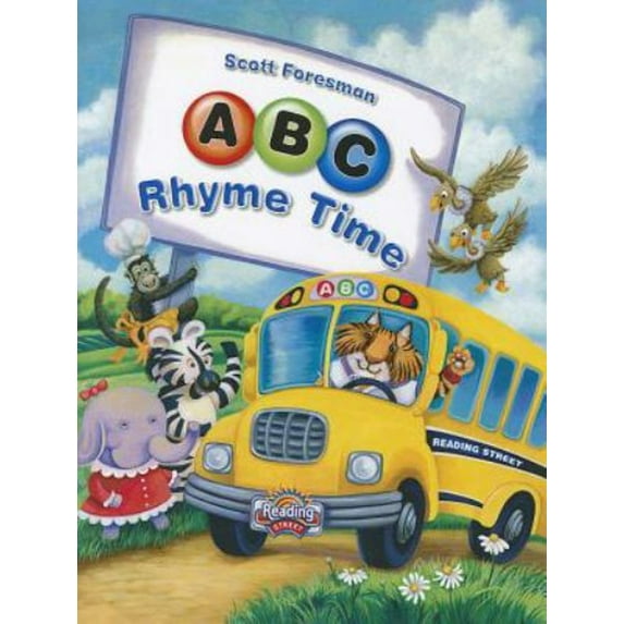 Pre-Owned ABC Rhyme Time (Paperback) 9780328168880