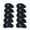 B, variant on 10Pcs Mesh Fabric Golf Iron Cover Iron Head Protect Covers Golf Wedges Headcover Golf Iron Club Covers with Big Numbers