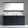 thumbnail image 2 of Virtu Tavian KD-90060 60 in. Double Bathroom Vanity, 2 of 8