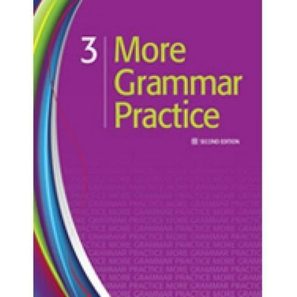 More Grammar Practice 3