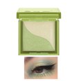 thumbnail image 1 of Glazed Light Two Color Lazy Eye Shadow Plate Simple Waterproof Beginner Long Lasting Color Rendering Eye Shadow Without Makeup, Makeup Eye Shadow, 1 of 9