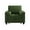 Chair-Green, variant on DREAMSIDEA Convertible Sleeper Chair with Pullout Bed, 3-in-1 Sleeper Sofa Chair Lounge Chair with Adjustable Backrest Indoor, Modern Single Sofa Bed Armchair for Living Room Bedroom Office(Yellow)