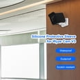 thumbnail image 2 of POINTERTECK 2pcs Waterproof Case for Wyze Cam V3 Security Camera Protective Cover Skin, 2 of 9