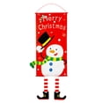 thumbnail image 1 of Puerta De Navidad Decoración Navideña Para El Hogar Con Cuerda Bandera De Tela Navideña Para Hotel Y Restaurante Speravity HA040068-05, 1 of 6