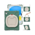 thumbnail image 1 of Case for iPad 10th Generation 2022 10.9 Inch Model A2696 A2757 A2777, Rugged Heavy Duty Shockproo cover with Pencil Holder/360 Degree Kickstand/Hand Grip/Shoulder Strap, 1 of 7