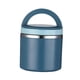 thumbnail image 1 of Tazón para sopa, tazón para servir y ensalada, cubo termostático portátil para exteriores 1000ml azul, 1 of 9