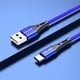 thumbnail image 1 of USLION 3A USB tipo C Cable de carga rápida para Samsung Galaxy S8 S21 Plus Xiaomi mi11 Huawei teléfono móvil USB C Cable cargador Tan Jianjun  unisex, 1 of 2