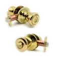 thumbnail image 5 of Vault Locks Keyed Alike Entry Doorknob, Classic Style, Polished Brass, Gold - 2 Piece, 5 of 5
