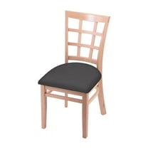 3130 18" Chair with Natural Finish and Canter Storm Seat