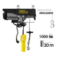 thumbnail image 2 of Polipasto Eléctrico Carga 1000 Kg 20 Metros 110W POLE-1000 High Power, 2 of 7
