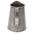thumbnail image 5 of Monyance Flower Bucket Vintage Galvanized Metal Pitcher Vase Farmhouse Tabletop Can Jug Silver(5.12X3.94X3.54Inches), 5 of 10