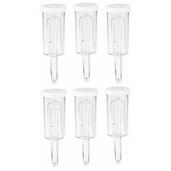 3 Piece Plastic Airlock (Sold in sets of 6)