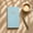 Light Blue, variant on Planner Weekly Monthly Calendar Notebook,Mini Portable Notepad For Travel Trip Itineraries & Adventure Journaling Office Supplies