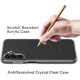 thumbnail image 3 of for Galaxy A14 5G Case Samsung A14 5G Case with 2* Screen Protector Premium Clear Back Panel + TPU Bumper Cover for Samsung Galaxy A14 5G（YKL Clear）, 3 of 7
