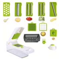 thumbnail image 2 of Vegetable Chopper,Pro Onion Chopper,Multifunctional Chopper Slicer and Dicer,Veggie Chopper,Carrot Chopper,Dicing Machine for Salad Potato Carrot Garlic,Fits Fast Veggie Meal-Prep & Healthy Cooki, 2 of 5
