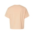 thumbnail image 2 of LAT B06838334 Women Boxy T-Shirt, Peachy - Medium, 2 of 4