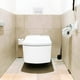 thumbnail image 5 of Juego de cepillos de baño con diseño elegante, cabezal de cepillo higiénico negro de acero inoxidable SUS304 para herramientas de limpieza de baño, capas dobles cepilladas modernas clásicas, fáciles, 5 of 5
